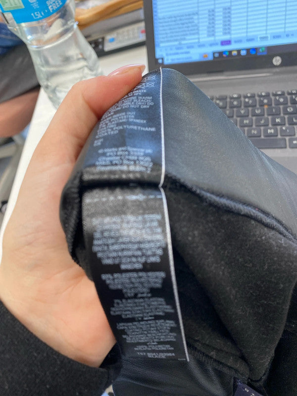 Lovely bundle 2 yours M&S faux leather legging bundle UK 22 RM002