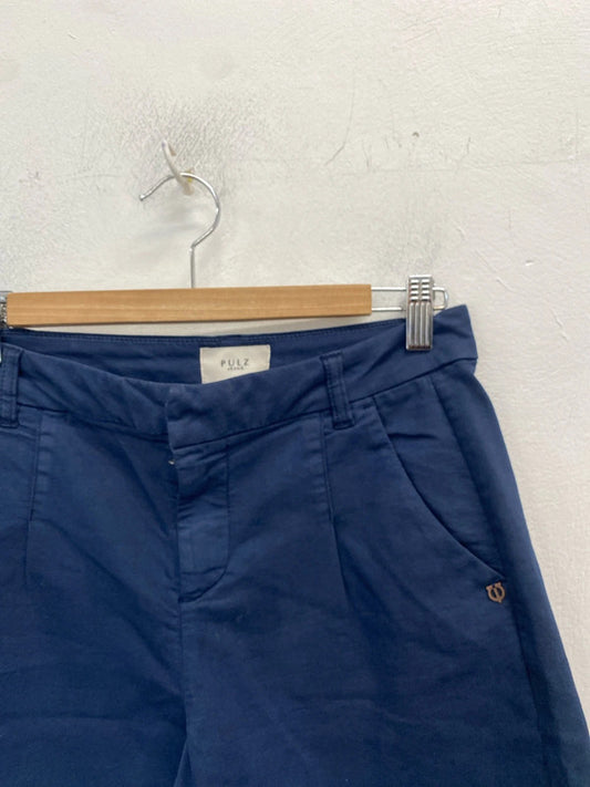 Lovely pulz navy city shorts UK W34 CD001