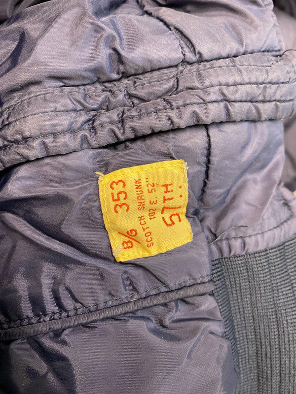 Fabulous Scotch Shrunk navy puffer jacket age 6 JP001