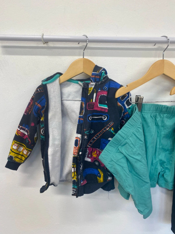 Boys 18-24 Months Cool Tones Bundle #36 LN001