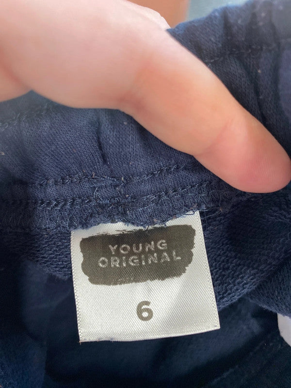 Bundle 3 M&S & Young Originals Boys Comfy Sweatshirt & Shorts 6 Years SJ001