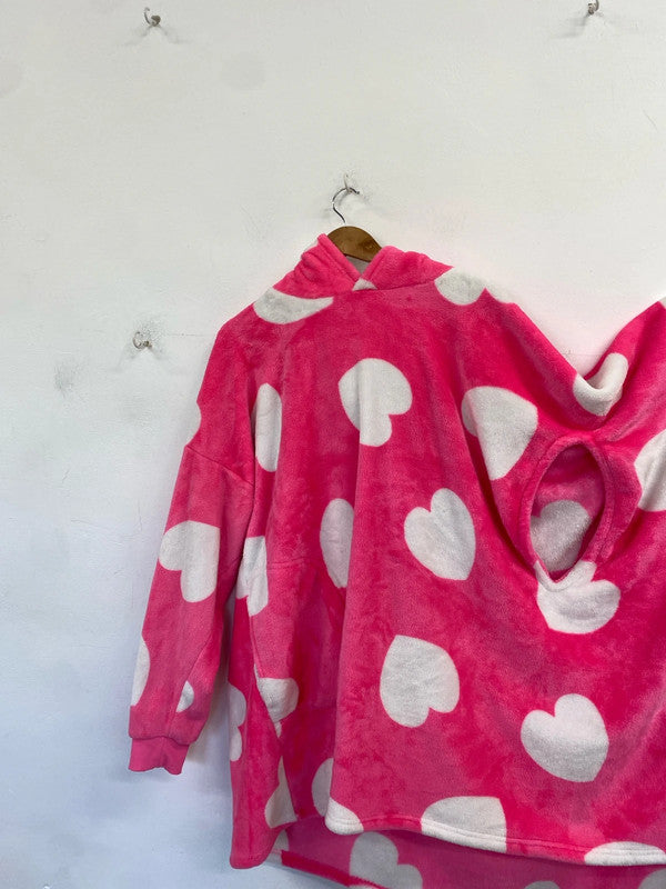 Fabulous Primark double snuggle fluffy 2 persons hoodie UK one size RG99