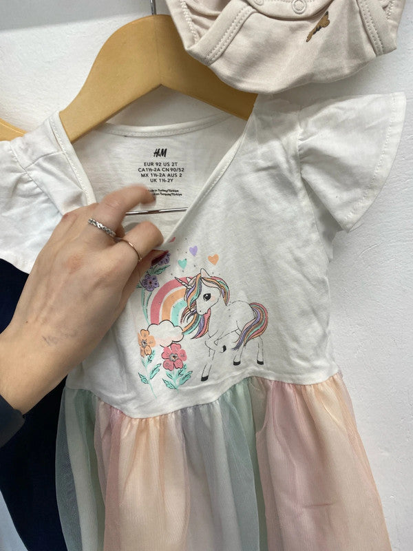 Gorgeous toddler baby bundle summer age 18-24 AL002 #12