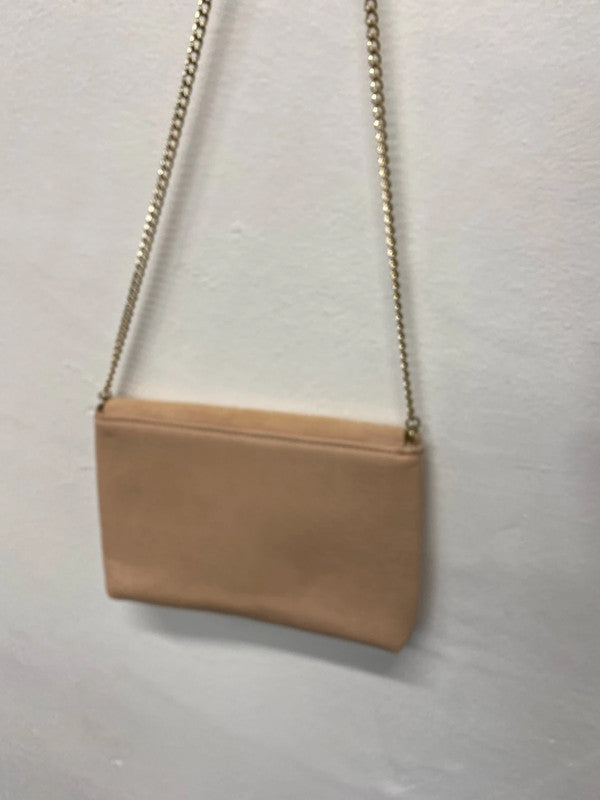 Fabulous Dune occasional chain clutch bag rose beige KM004