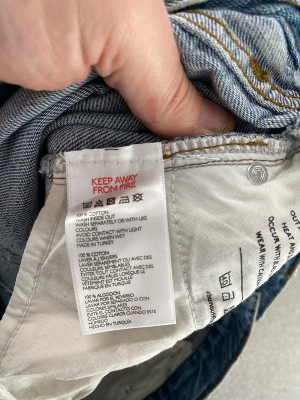 Urban Outfitters BDG Dad jeans 34”/32” blue LL003