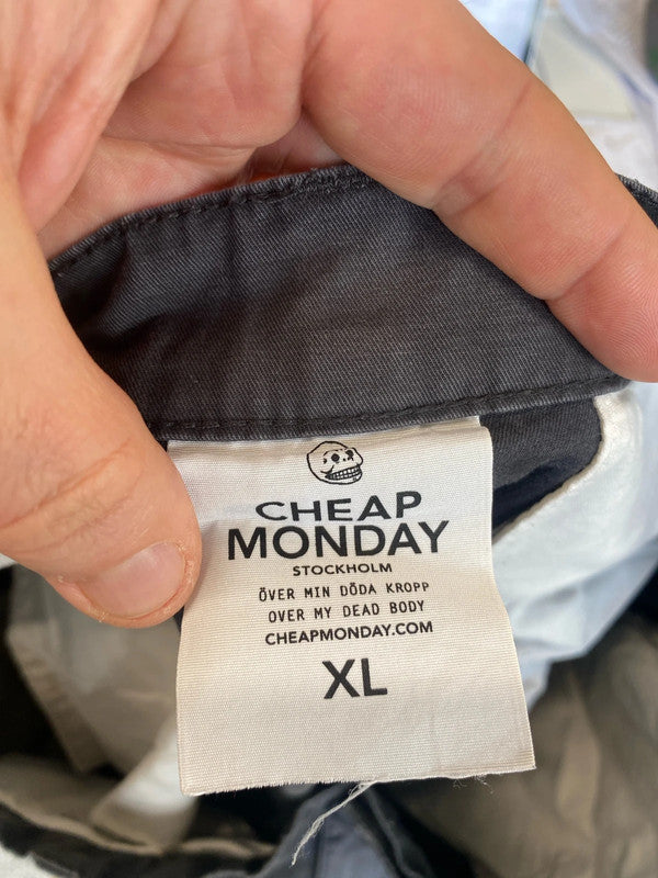 Classic skater trouser Cheap Monday chore XL grey FE001