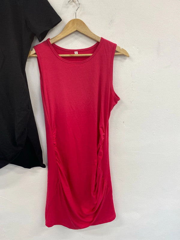 Shein Fab Duo of Asymmetric Beach Coverups Size L #1 MS002