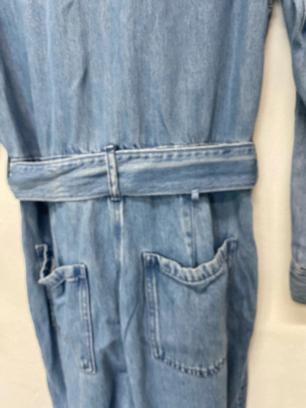 Fabulous Next Petite Denim Jumpsuit Uk4 classic SS004