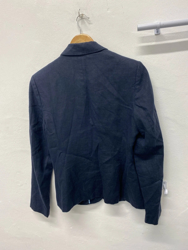 Fabulous Tailoring Next Navy Blazer Uk12 classic MM005