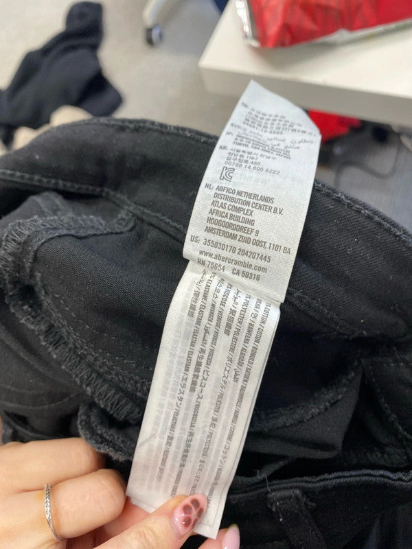 Lovely duo of Hollister jeans blue black skinny w27 jh001 #3