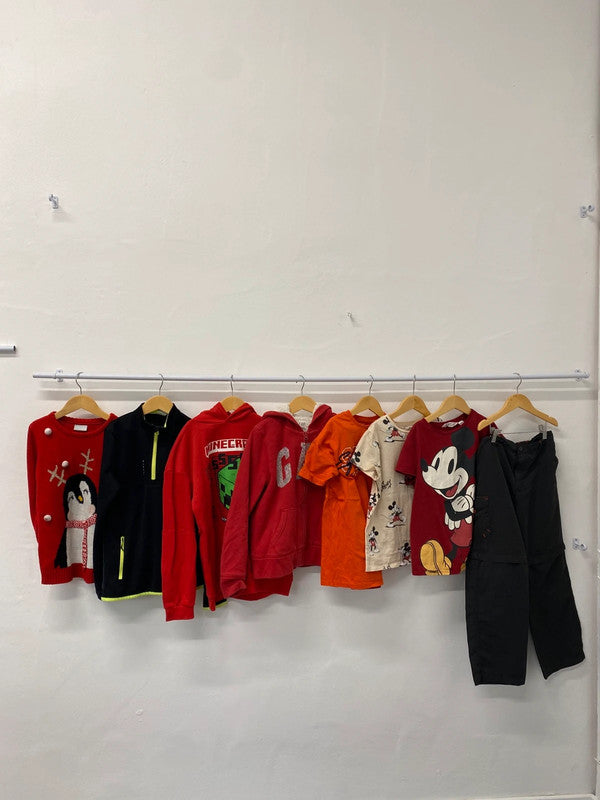 Lovely boys bundle 45 Mickey H&M age 11-12 JS004