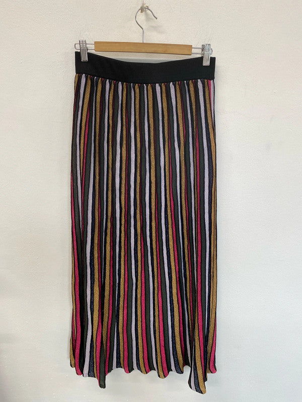Boden Fabulous Glitter Multicolour Maxi Skirt UK 10 SJ001