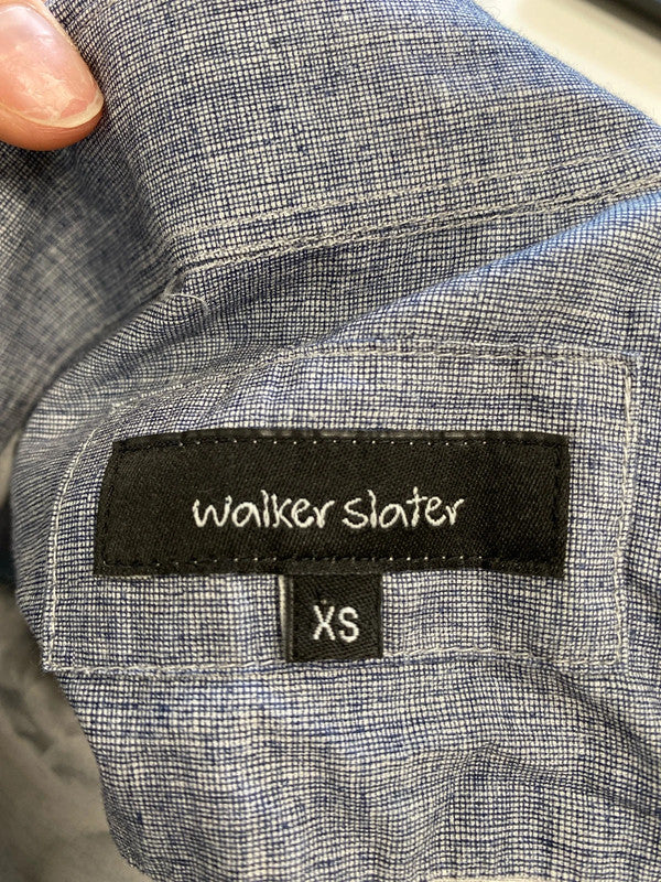 Fabulous Walker Slater button up shirt size XS KD001