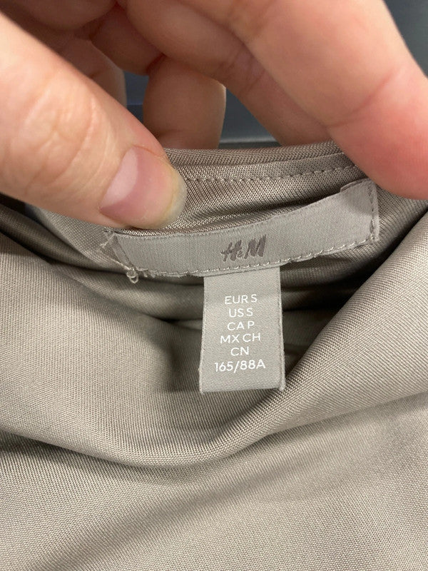 H&M Stylish Asymmetric Bodysuits Duo Size S #3 CJ001