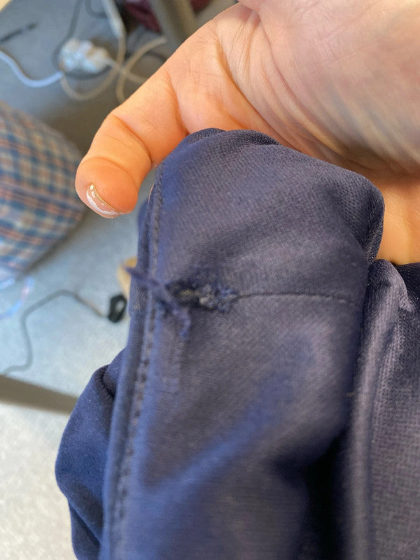 Fabulous JS boutique Navy embellished Maxi dress Uk16 LG006