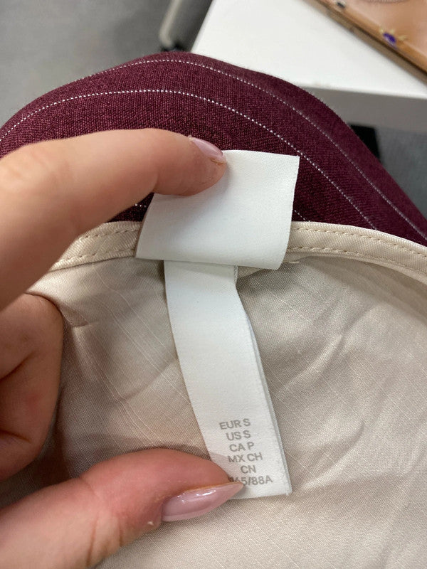 Lovely H&M beige Classic tank dress UK S KS002