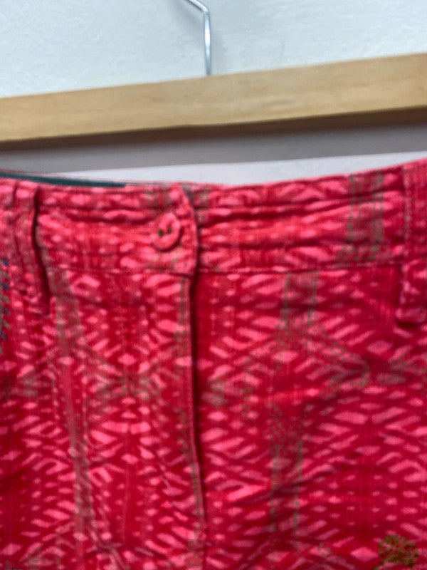 Fabulous Skirt from White Stuff embroidered Mini Raspberry red Uk8 MM005