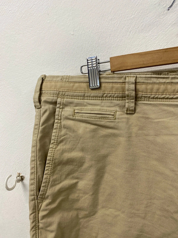 Classic Gap chino khakis shorts 38 beige LD003