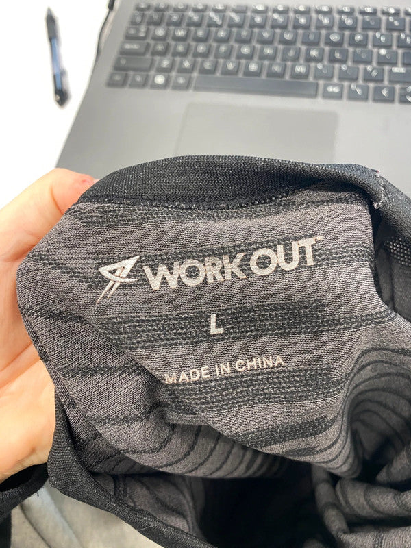 Fabulous men’s activewear tops bundle UK L puma workout DS002