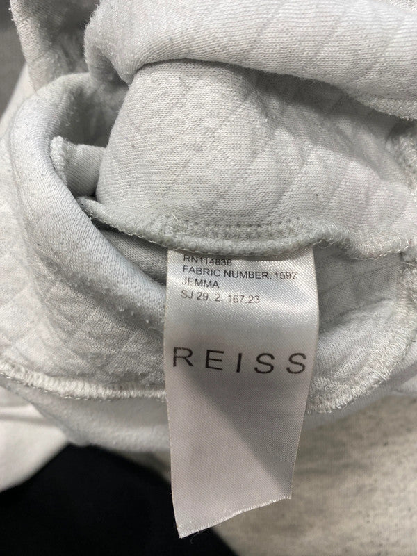 Lovely reiss 1971 jemma bone textured mini dress UK 8 AG006