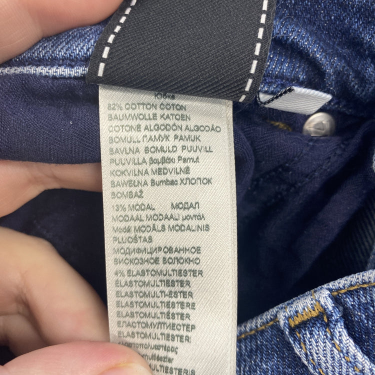 7 For All Mankind Denim Maxi Skirt Size 29/UK 14 SS002