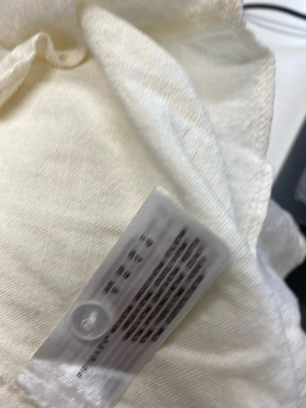 Gorgeous Primark cream shirt dress UK 16 LB005