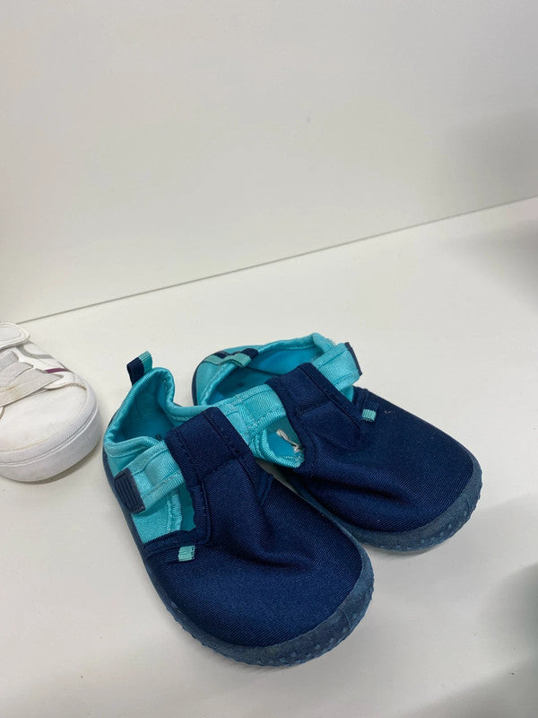 Fabulous girls summer fun shoes trainers bundle size 8 EUR 25 TU H&M #11 LN001