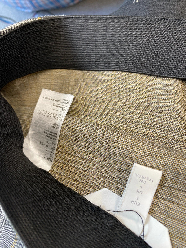 Fabulous duo of checked H&M slim fit trousers Uk16 W34 #26 KM003