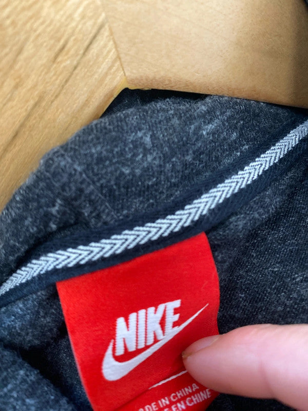 Fabulous Nike Charcoal Grey Marl hoodie UkL Ladies GW001