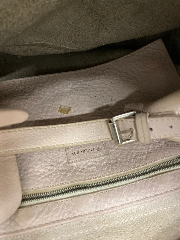 Fabulous super rare vintage Mulberry pink camera boxy handbag JP001