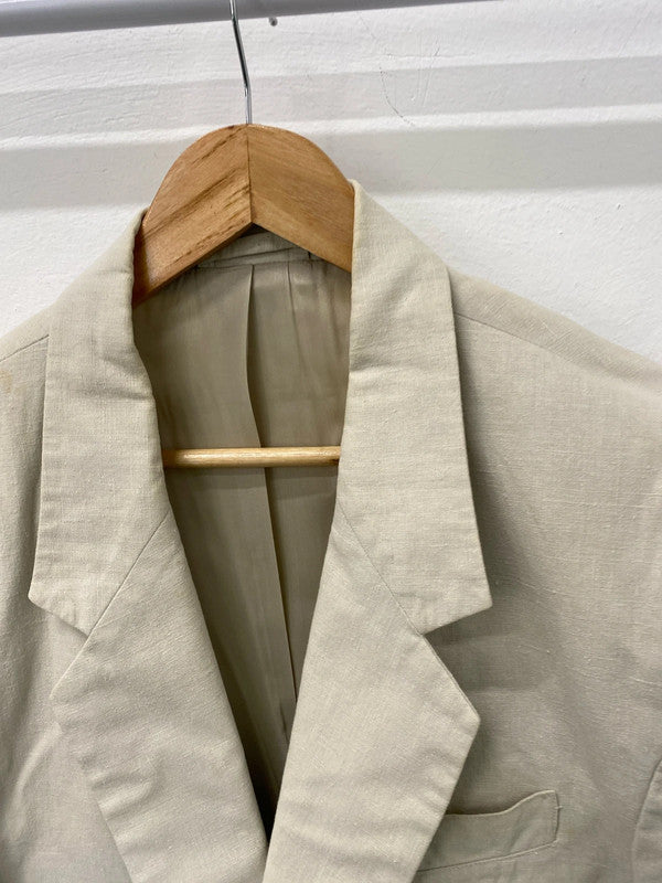 Lovely linen jacket men’s by Angelo Litrico 48 chest LC