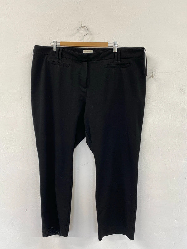 Fabulous monsoon short work trousers uk 22 NC001