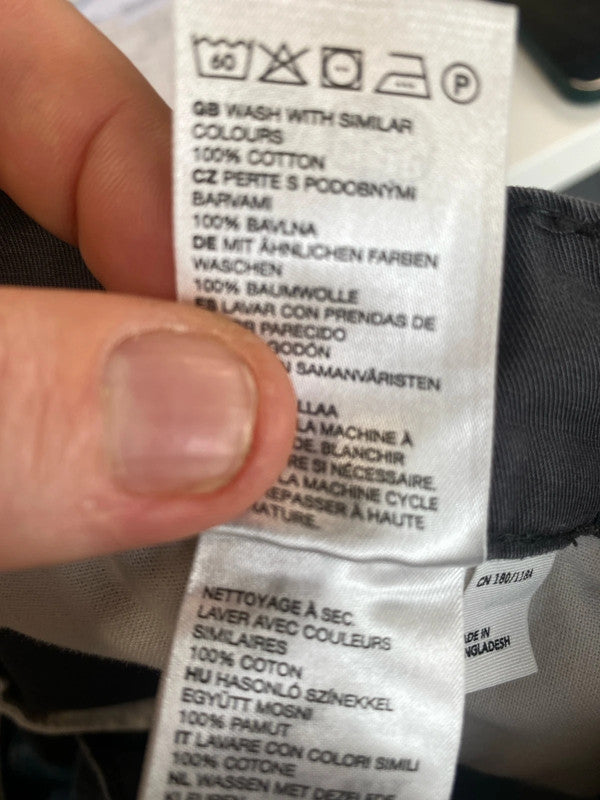 Classic skater trouser Cheap Monday chore XL grey FE001