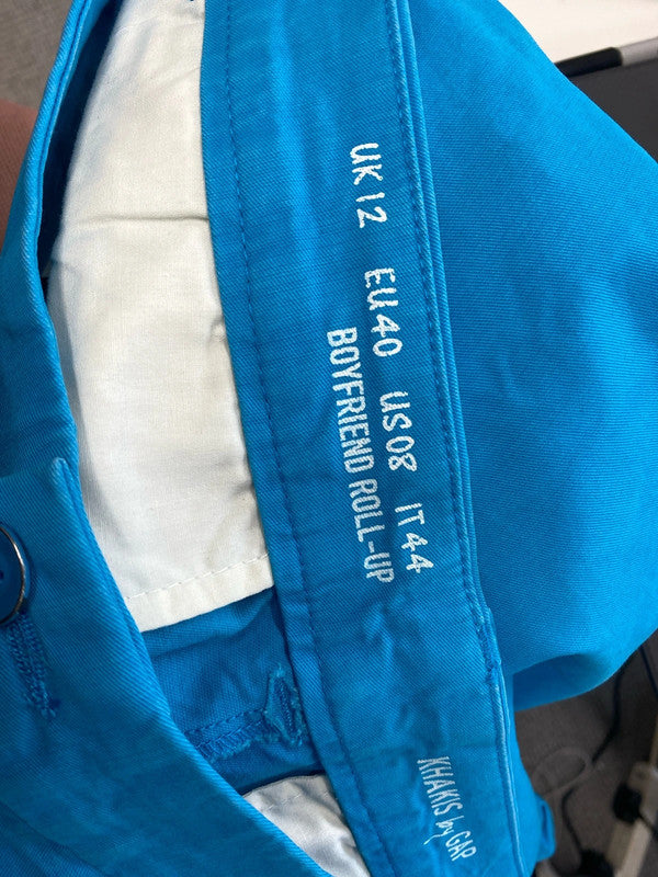 Lovely trio of gap coloured boyfriend shorts UK 12 #8 NN001