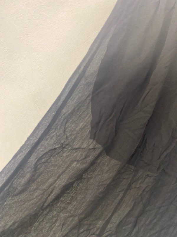 Gorgeous floaty Label Lab dipped lightweight sheer skirt 12 JR001