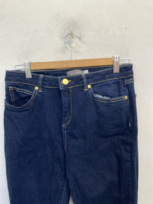 Lovely mint velvet skinny jeans UK 12 long LN001