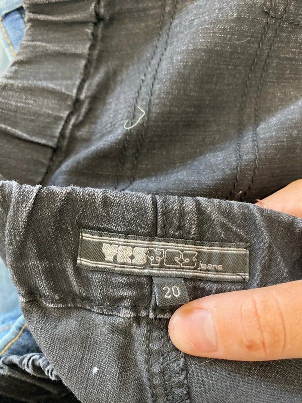 Fabulous woman’s duo uk 20 denim trousers SimplyBe YesYes #61 NC001