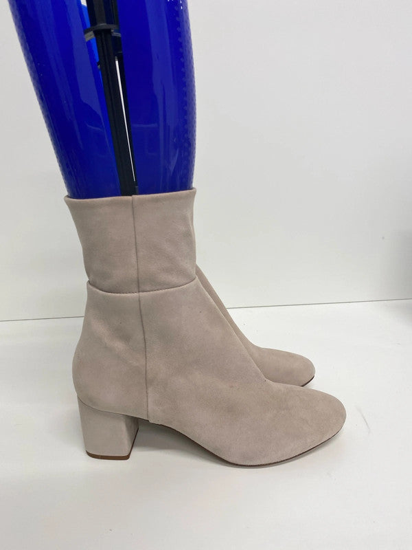 Fabulous H&M Suede taupe ankle boots Uk5 new KM003
