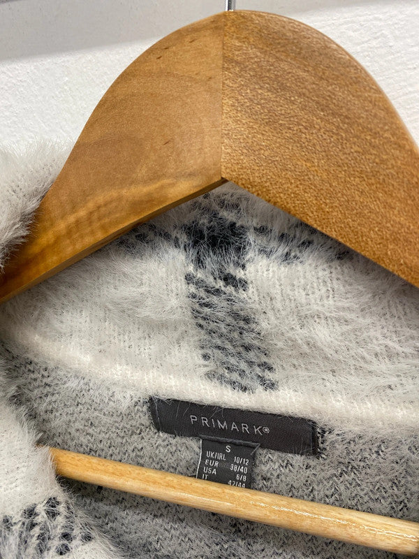 Fabulous super soft cuddly longline shacket Uk10/12 Primark CR002