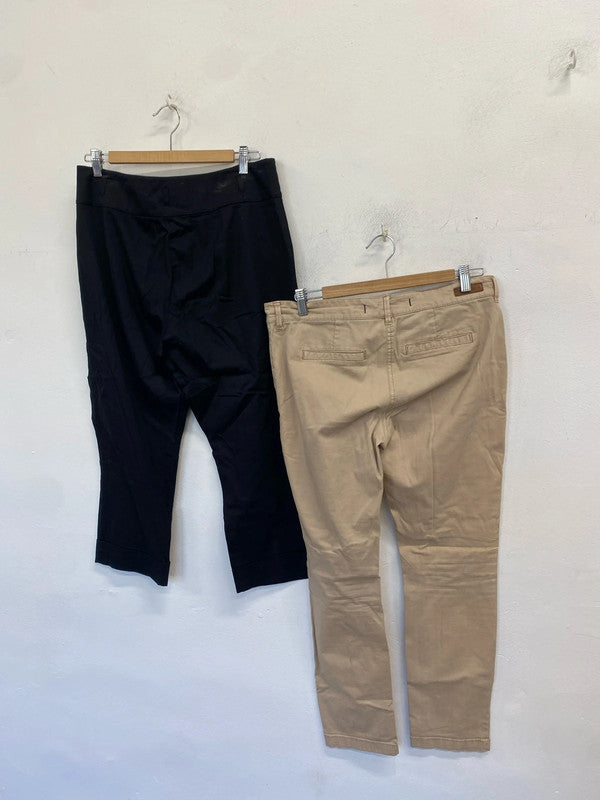 Lovely duo of jeans casual next jane Lamerton UK 10 AG005 #5