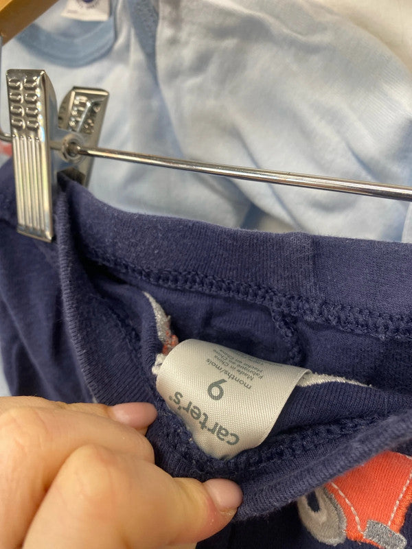 Fabulous boys clothing bundle carters absorba age 9-18m #21 JP001