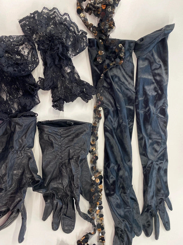 Fabulous Accessories bundle gatsby flapper gloves etc NS003