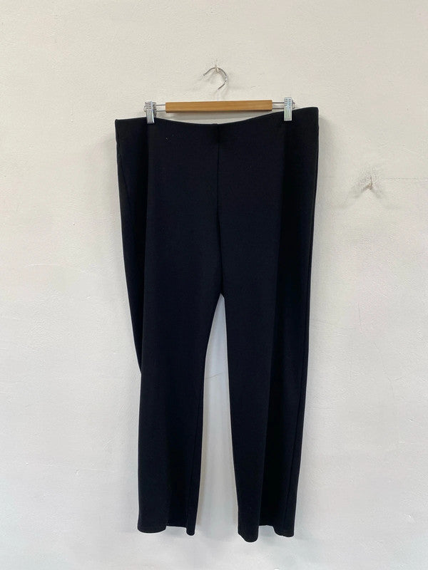 Fabulous M&S slim leg work trousers uk 18 NC001