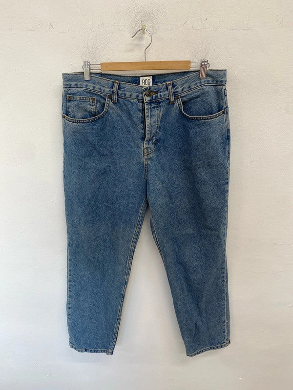 Urban Outfitters BDG Dad jeans 34”/32” blue LL003