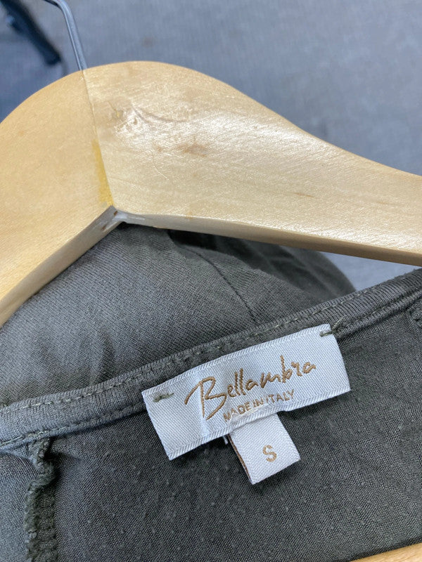 Fab duo of Khaki loose tunic tops dress Uk10 H&M #37 LD003