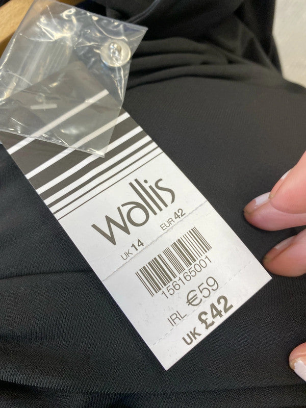 Stunning Wallis jumpsuit tapered leg Uk14 sleeveless party or formal AO001