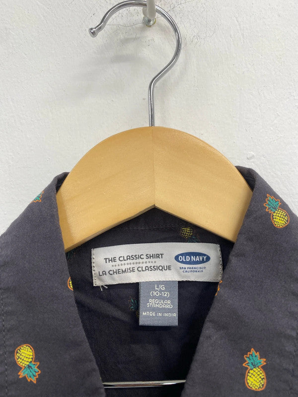 Lovely boys shorts bundle h&m old navy pattern shirts UK age 10-12 EL001