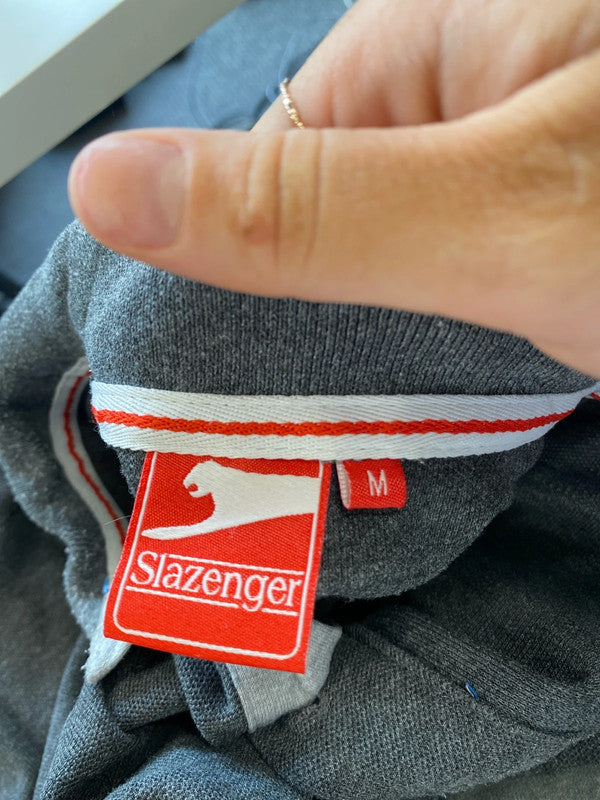 Fabulous duo Men Slazenger T-shirts size M/L #69 NC001