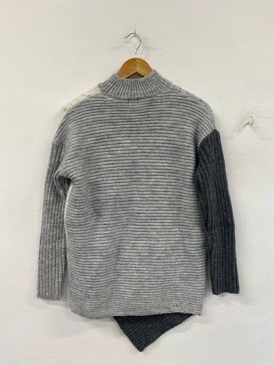 Fabulous River Island a symmetrical hem uk 12 KM004