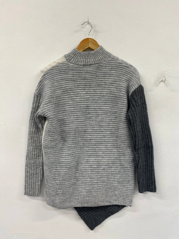 Fabulous River Island a symmetrical hem uk 12 KM004